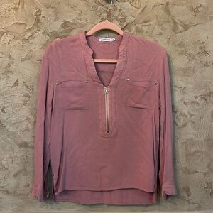 JustFab, Size large, Pinkish color